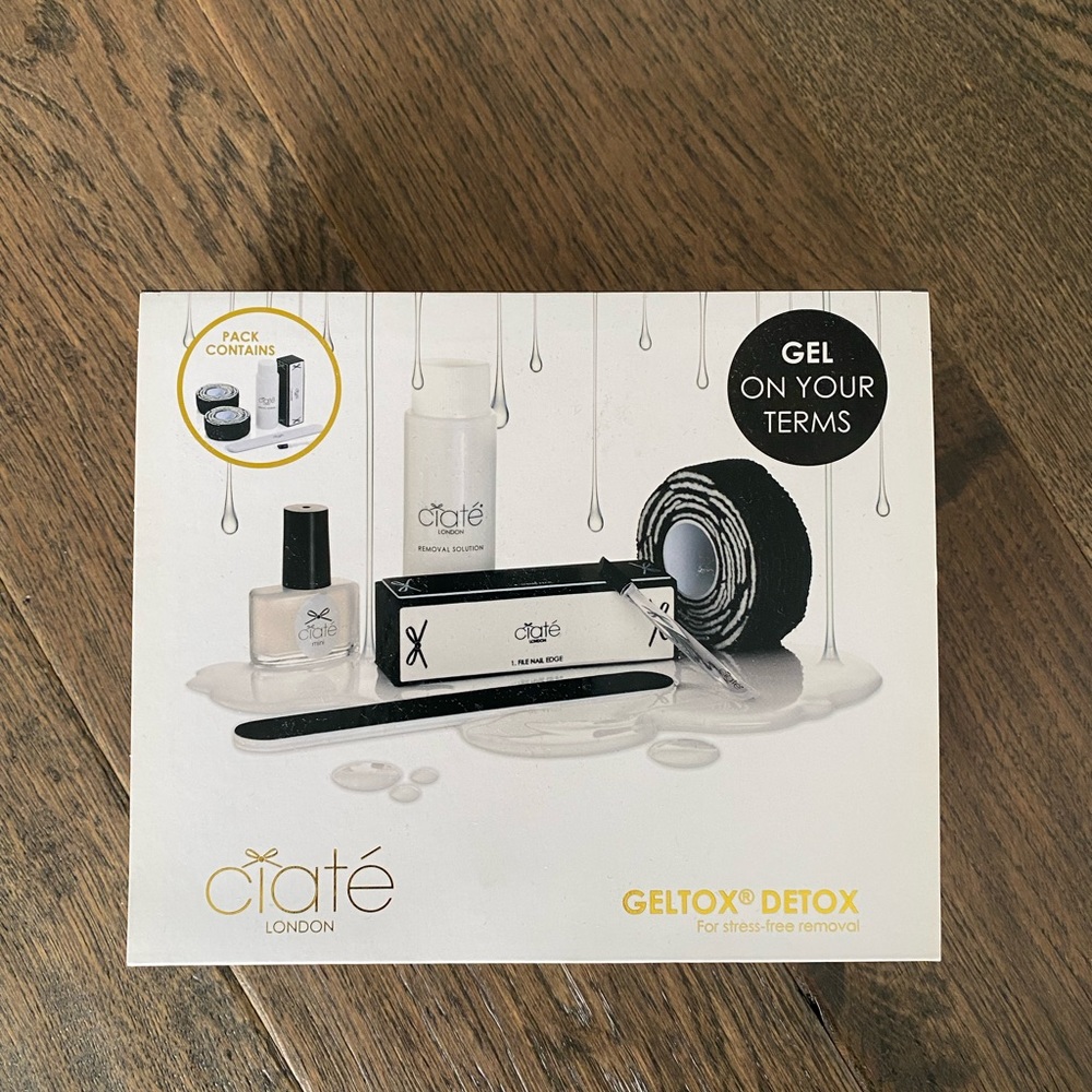 Ciate Geltox Polish Detox Removal Kit